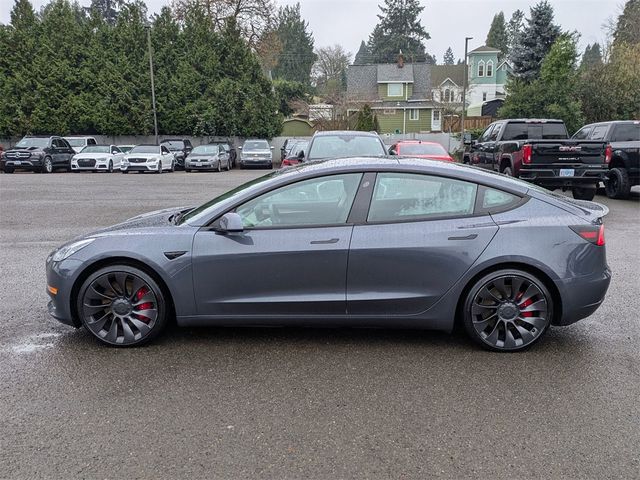 2022 Tesla Model 3 Performance