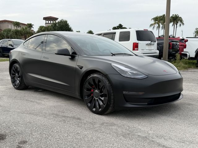 2022 Tesla Model 3 Performance