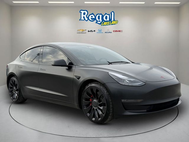 2022 Tesla Model 3 Performance