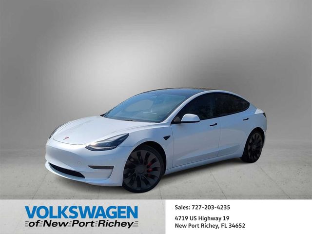 2022 Tesla Model 3 Performance