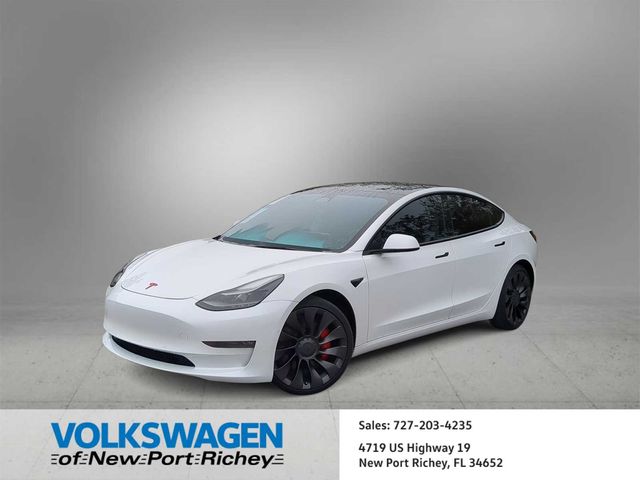 2022 Tesla Model 3 Performance