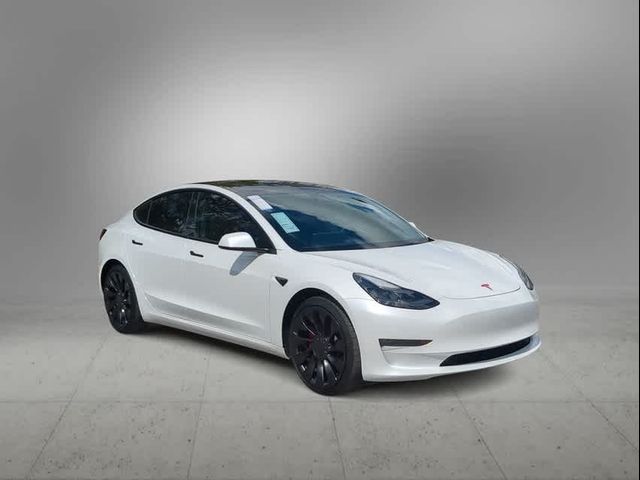 2022 Tesla Model 3 Performance