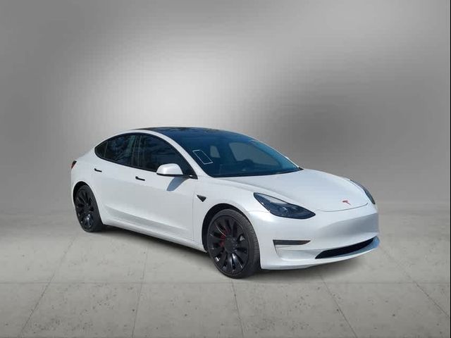 2022 Tesla Model 3 Performance