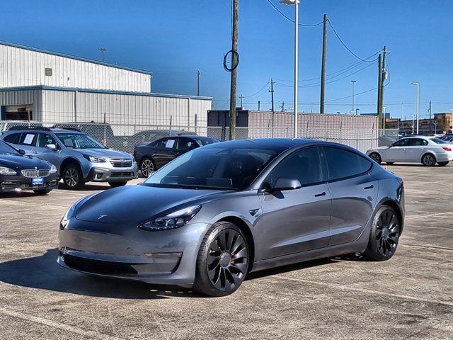 2022 Tesla Model 3 Performance