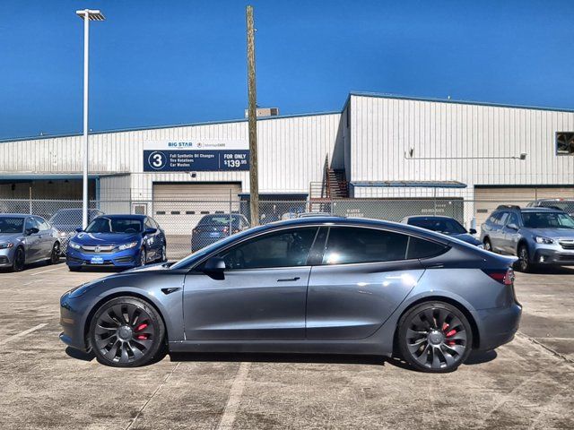 2022 Tesla Model 3 Performance