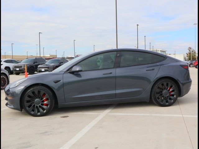 2022 Tesla Model 3 Performance