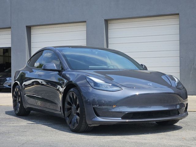 2022 Tesla Model 3 Performance