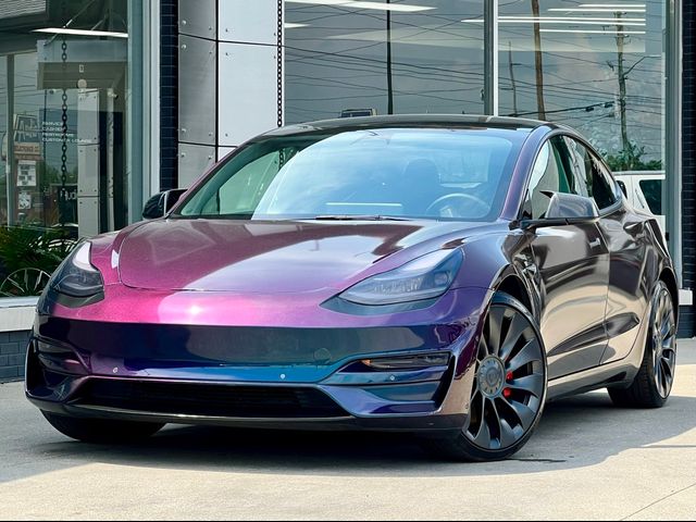 2022 Tesla Model 3 Performance