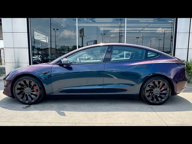 2022 Tesla Model 3 Performance