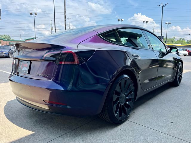 2022 Tesla Model 3 Performance