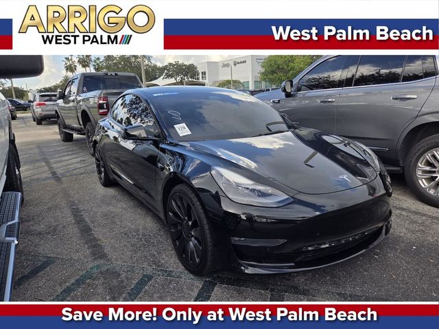 2022 Tesla Model 3 Performance