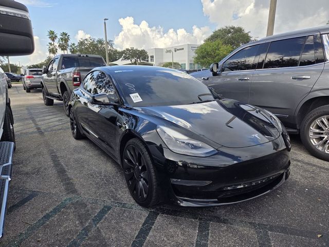 2022 Tesla Model 3 Performance