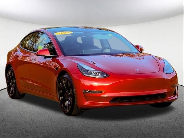 2022 Tesla Model 3 Performance