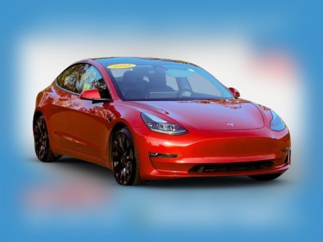 2022 Tesla Model 3 Performance