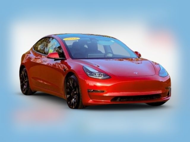 2022 Tesla Model 3 Performance