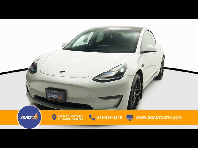 2022 Tesla Model 3 Performance