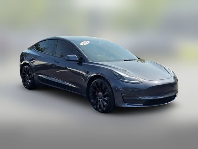 2022 Tesla Model 3 Performance