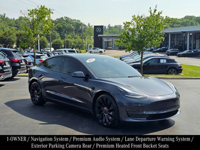 2022 Tesla Model 3 Performance