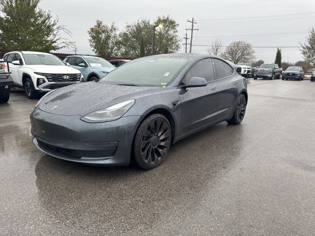 2022 Tesla Model 3 Performance