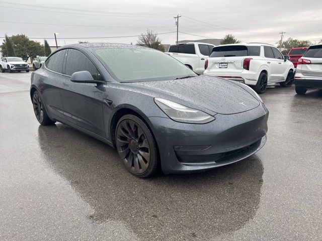 2022 Tesla Model 3 Performance