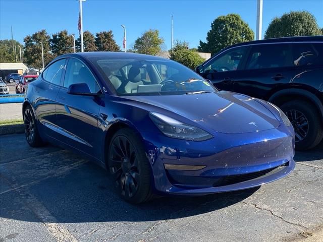 2022 Tesla Model 3 Performance