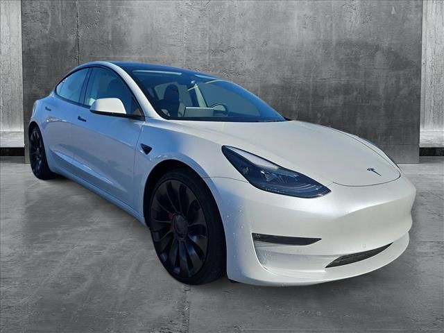 2022 Tesla Model 3 Performance