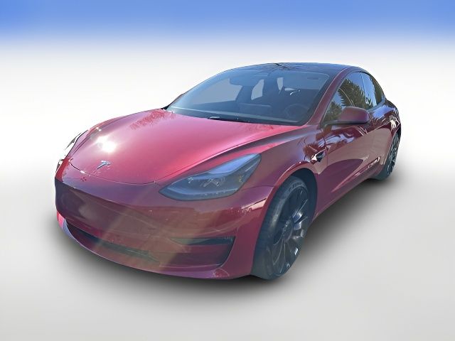 2022 Tesla Model 3 Performance