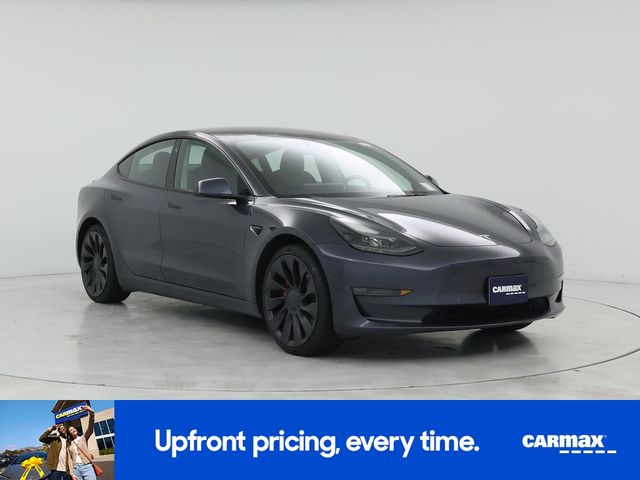 2022 Tesla Model 3 Performance
