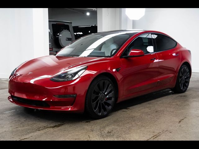 2022 Tesla Model 3 Performance