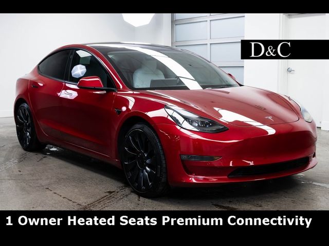 2022 Tesla Model 3 Performance