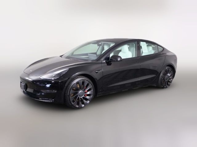 2022 Tesla Model 3 Performance