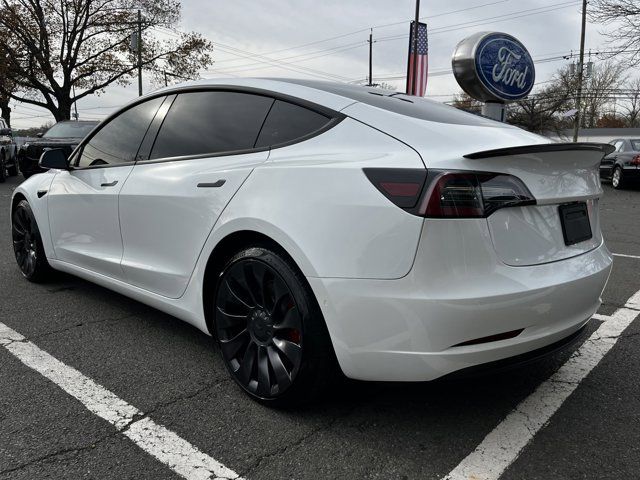 2022 Tesla Model 3 Performance