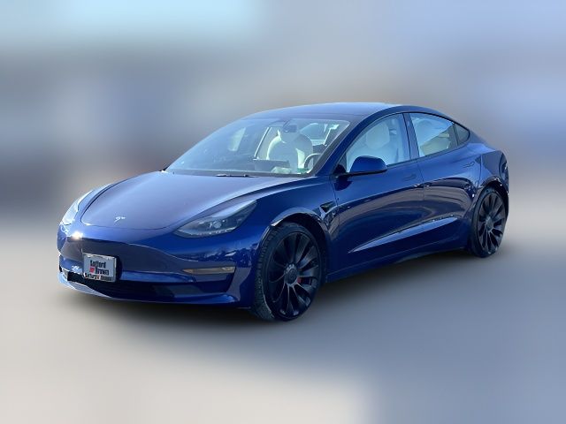 2022 Tesla Model 3 Performance