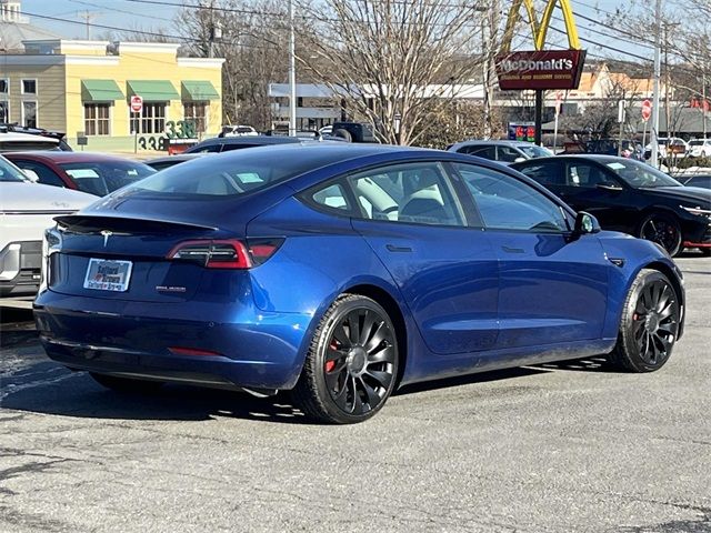 2022 Tesla Model 3 Performance