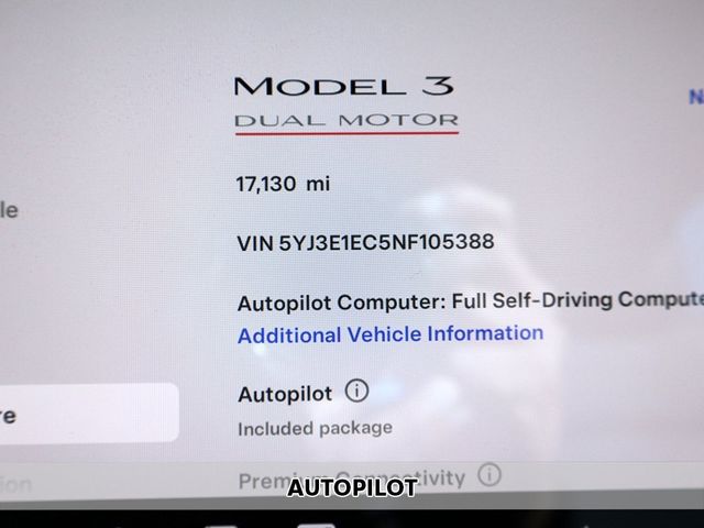 2022 Tesla Model 3 Performance