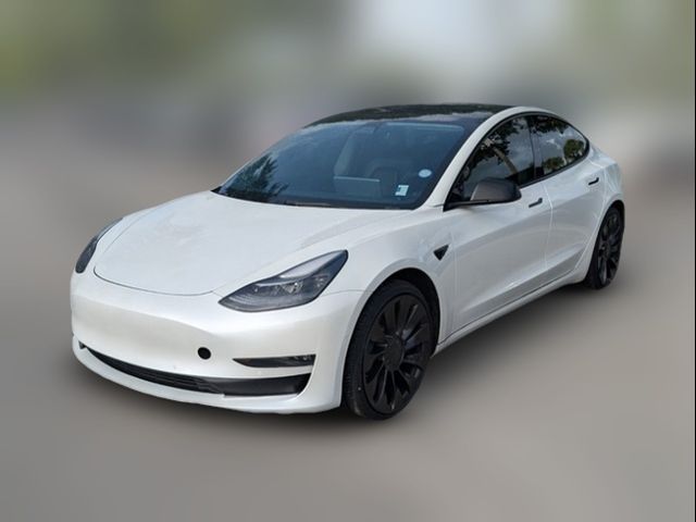 2022 Tesla Model 3 Performance