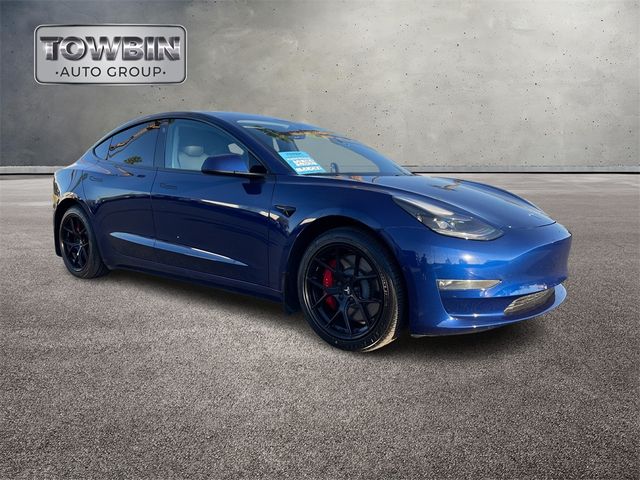 2022 Tesla Model 3 Performance