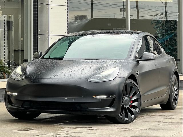 2022 Tesla Model 3 Performance