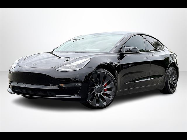 2022 Tesla Model 3 Performance