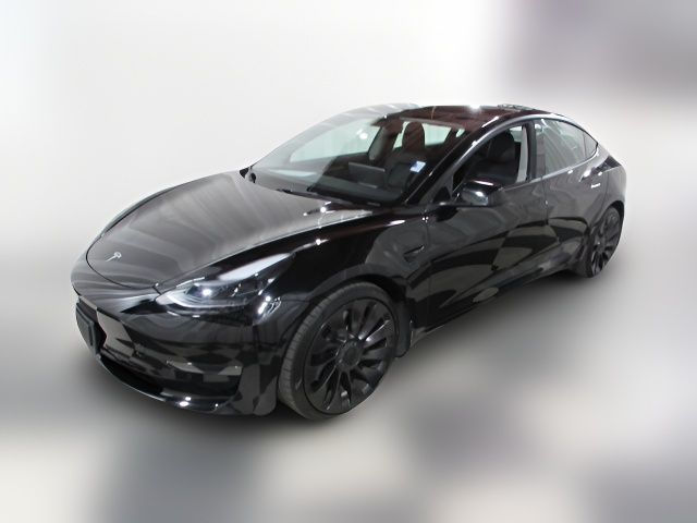 2022 Tesla Model 3 Performance