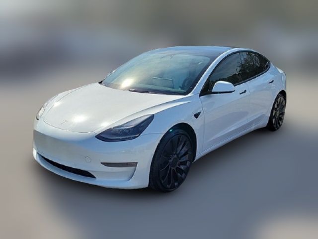 2022 Tesla Model 3 Performance