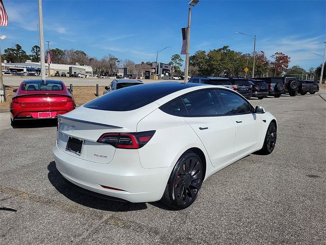 2022 Tesla Model 3 Performance