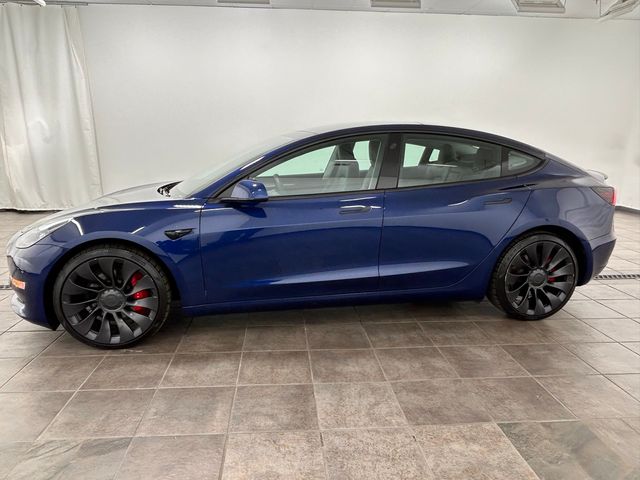 2022 Tesla Model 3 Performance