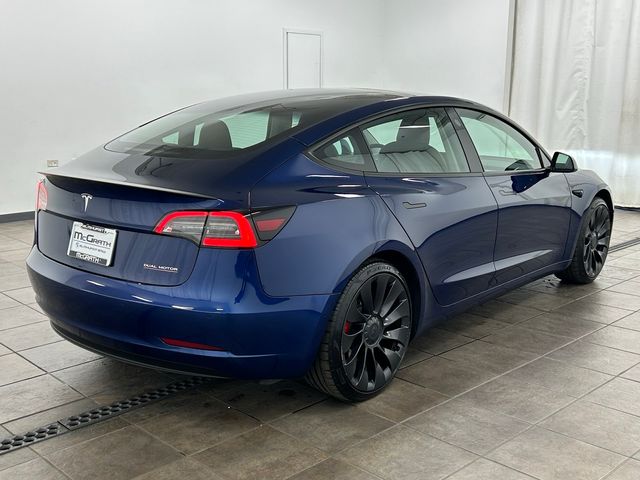 2022 Tesla Model 3 Performance