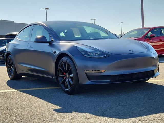 2022 Tesla Model 3 Performance