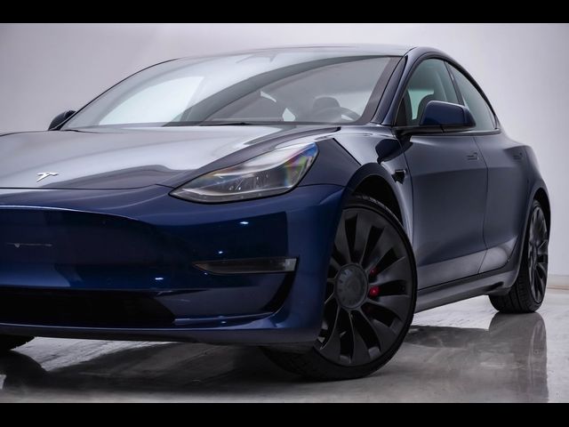 2022 Tesla Model 3 Performance