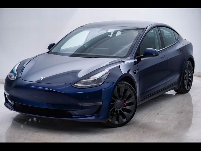 2022 Tesla Model 3 Performance