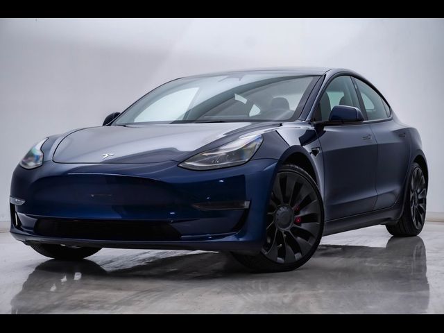 2022 Tesla Model 3 Performance