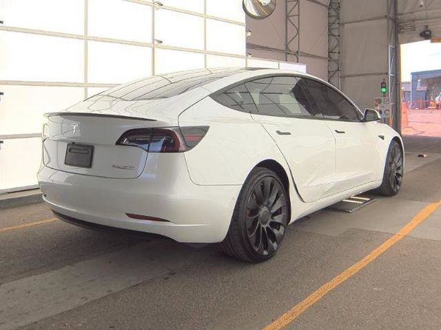 2022 Tesla Model 3 Performance