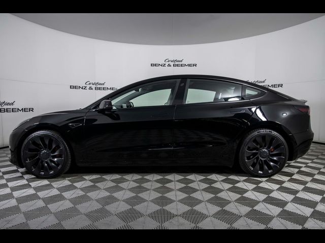 2022 Tesla Model 3 Performance